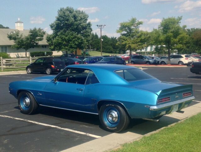 1969 Chevrolet Camaro rally sport - photo 4
