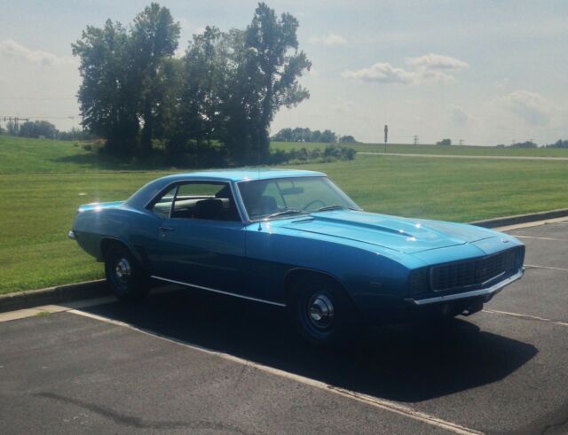 1969 Chevrolet Camaro rally sport - photo 5