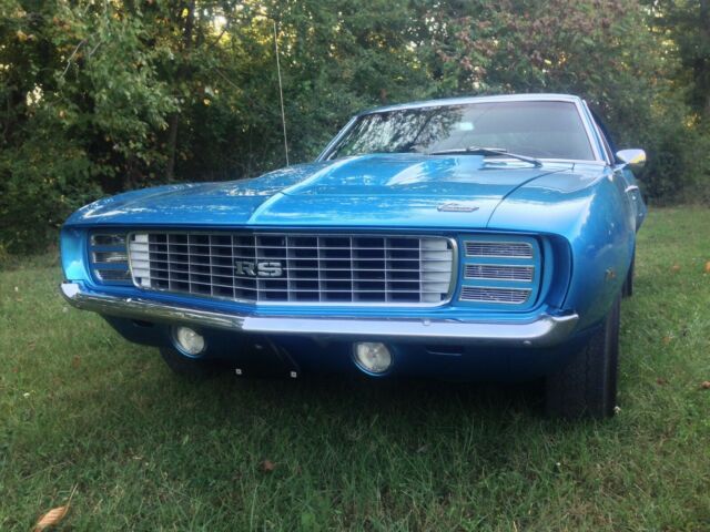1969 Chevrolet Camaro rally sport - photo 7