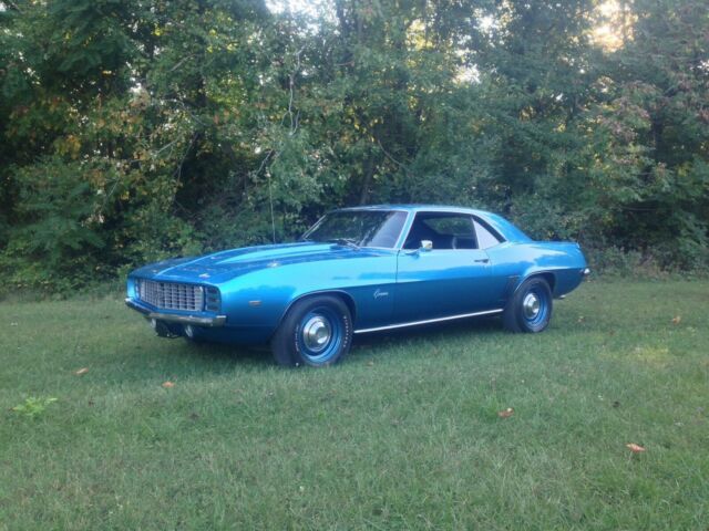 1969 Chevrolet Camaro rally sport - photo 8