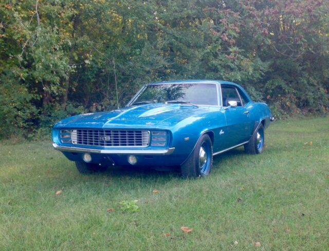 1969 Chevrolet Camaro rally sport - photo 9
