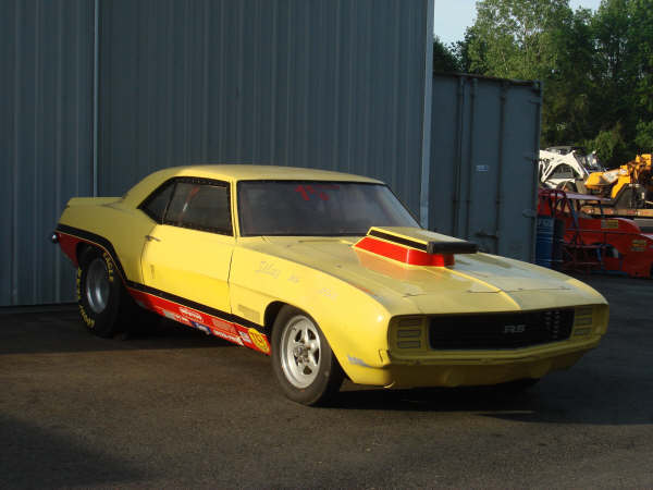 1969 Chevrolet Camaro - photo 3
