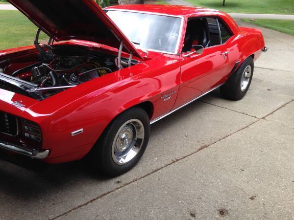 1969 Chevrolet Camaro RS
