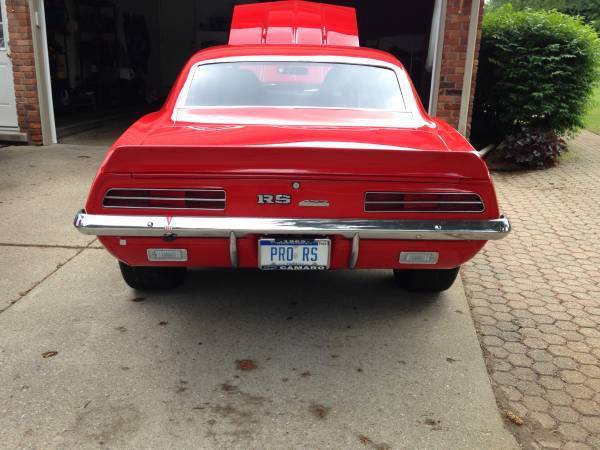 1969 Chevrolet Camaro RS - photo 10