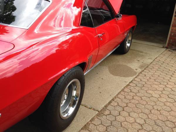 1969 Chevrolet Camaro RS - photo 5