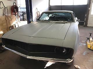 1969 camaro rs hardtop coupe project car hot rod resto mod big block 4 speed 1969 Chevrolet Camaro