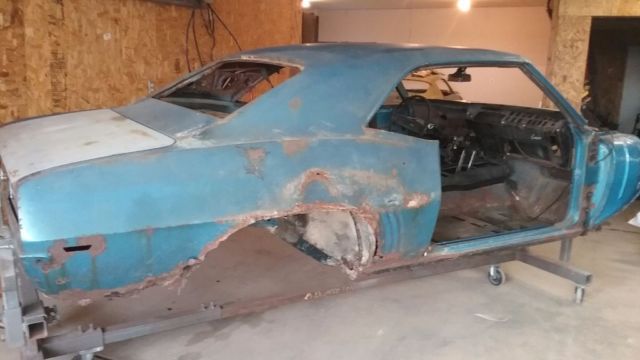 1969 Chevrolet Camaro RS SS - photo 2