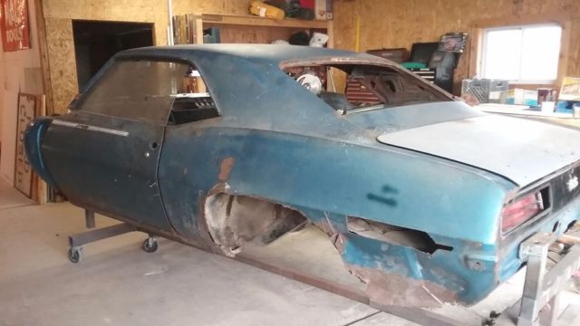 1969 Chevrolet Camaro RS SS - photo 3