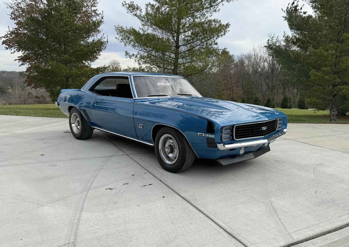 1969 CHEVROLET RS SS CAMARO RS SS 396 4SPD 12 BOLT PS PDB - photo 11