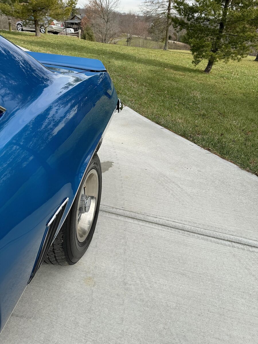 1969 CHEVROLET RS SS CAMARO RS SS 396 4SPD 12 BOLT PS PDB - photo 13