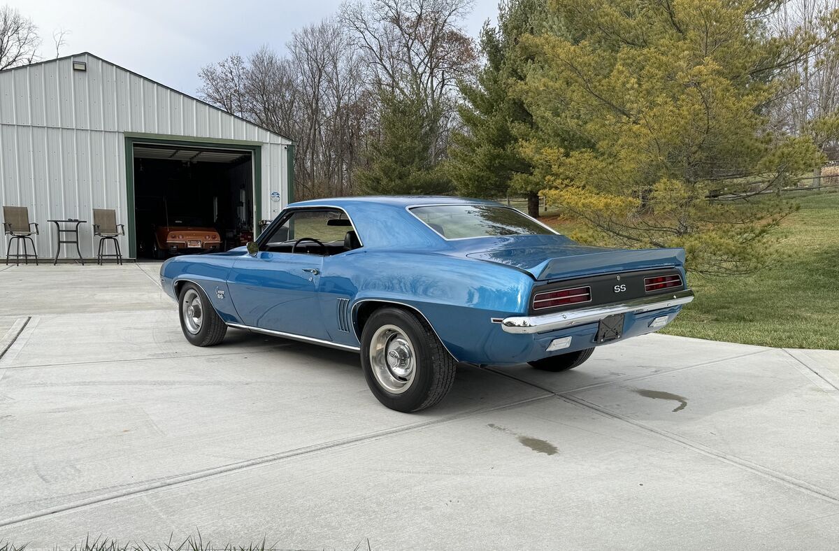1969 CHEVROLET RS SS CAMARO RS SS 396 4SPD 12 BOLT PS PDB - photo 6