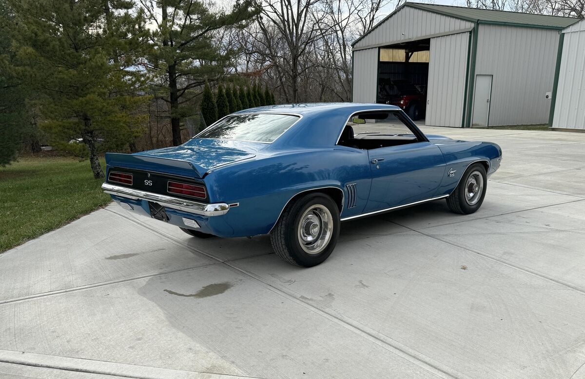 1969 CHEVROLET RS SS CAMARO RS SS 396 4SPD 12 BOLT PS PDB - photo 9