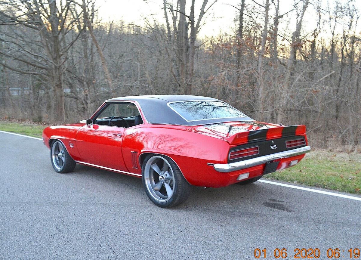 1969 Chevrolet Camaro RS SS 396 4SPD PS PDB TACH AND GAUGES DELUXE INT - photo 7