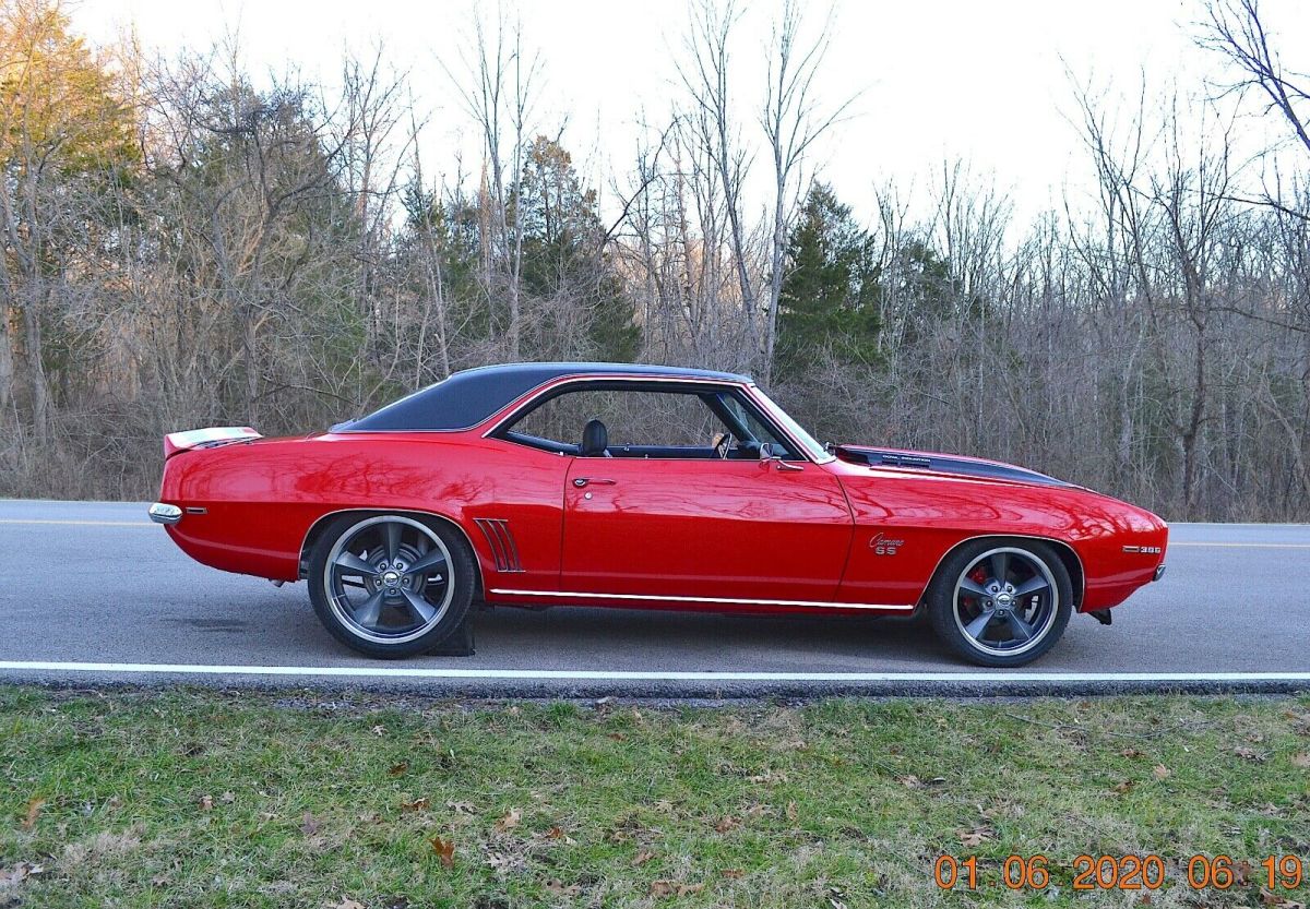 1969 Chevrolet Camaro RS SS 396 4SPD PS PDB TACH AND GAUGES DELUXE INT - photo 8