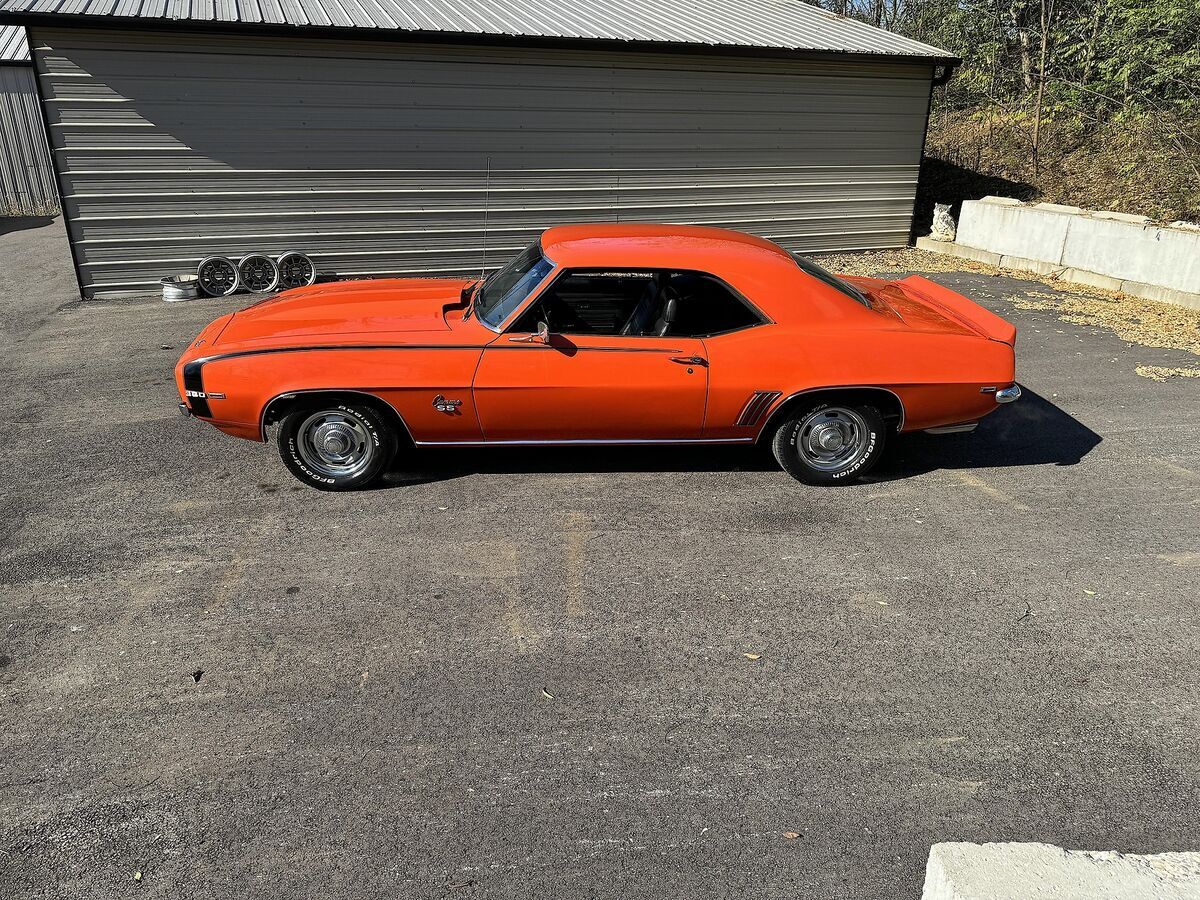 1969 CHEVROLET RS SS CAMARO RS SS ALUM HEAD 383 4SPD PS PDB TACH - photo 11