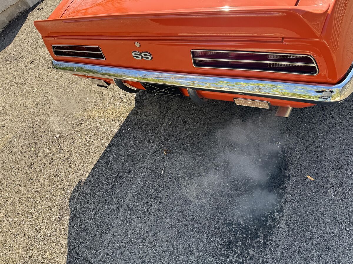 1969 CHEVROLET RS SS CAMARO RS SS ALUM HEAD 383 4SPD PS PDB TACH - photo 13