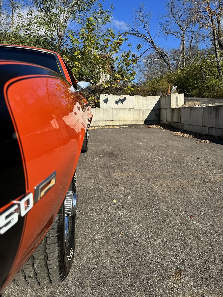 1969 CHEVROLET RS SS CAMARO RS SS ALUM HEAD 383 4SPD PS PDB TACH - photo 8
