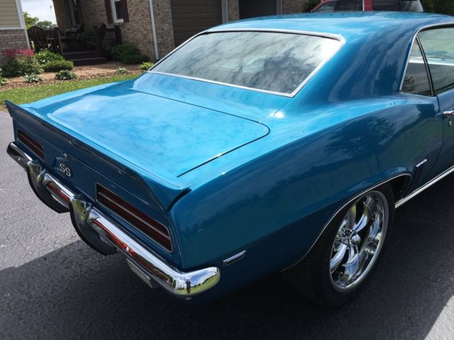 1969 Chevrolet Camaro RS SS Clone - photo 11