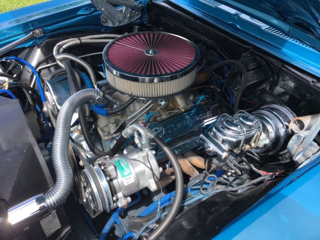 1969 Chevrolet Camaro RS SS Clone - photo 2