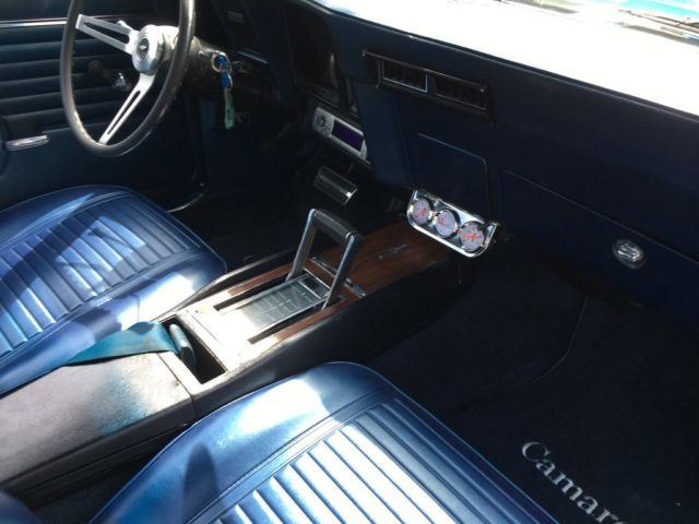1969 Chevrolet Camaro RS SS Clone - photo 4