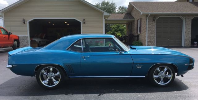 1969 Chevrolet Camaro RS SS Clone - photo 8