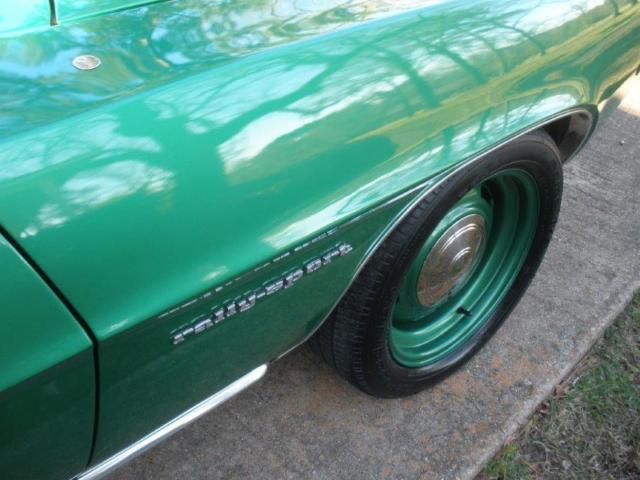 1969 Chevrolet Camaro RS - photo 4