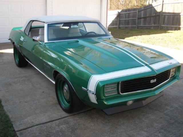 1969 Chevrolet Camaro RS - photo 5