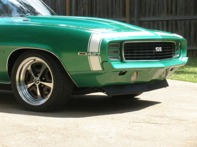 1969 CAMARO RS SS CONVERTIBLE #s MATCH COPO 1969 Chevrolet Camaro