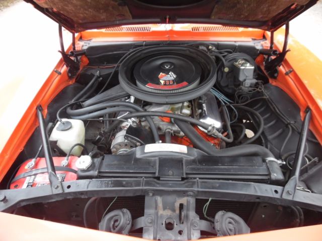 1969 Chevrolet Camaro RS SS L-78 396/375hp 4spd 4.10 12 Bolt ZL2 Solid - photo 13