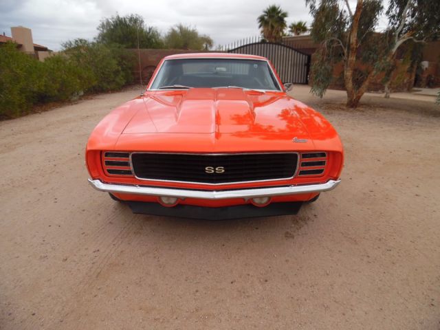 1969 Chevrolet Camaro RS SS L-78 396/375hp 4spd 4.10 12 Bolt ZL2 Solid - photo 5