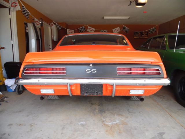 1969 Chevrolet Camaro RS SS L-78 396/375hp 4spd 4.10 12 Bolt ZL2 Solid - photo 6