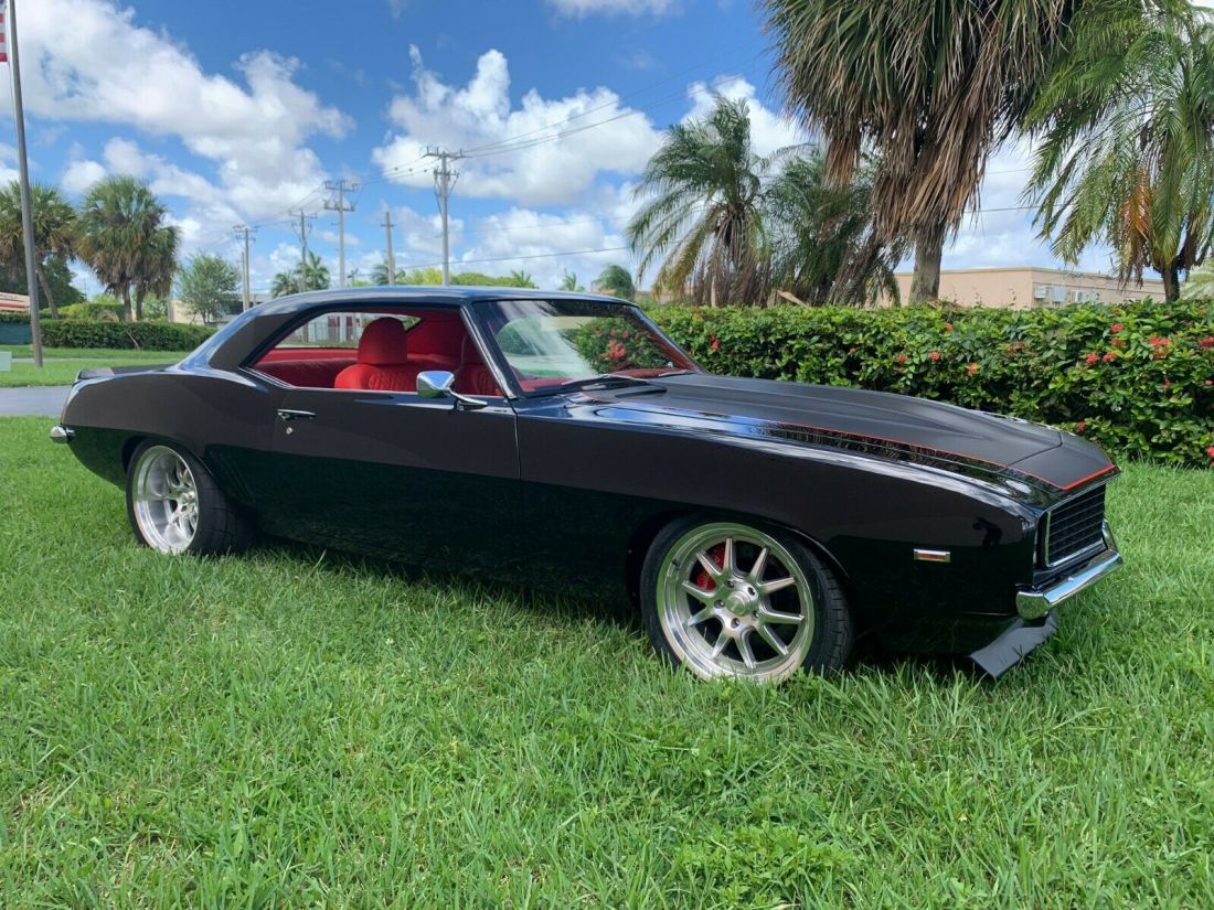 1969 Camaro RS SS Protouring LS Supercharged Videos 1969 Chevrolet Camaro
