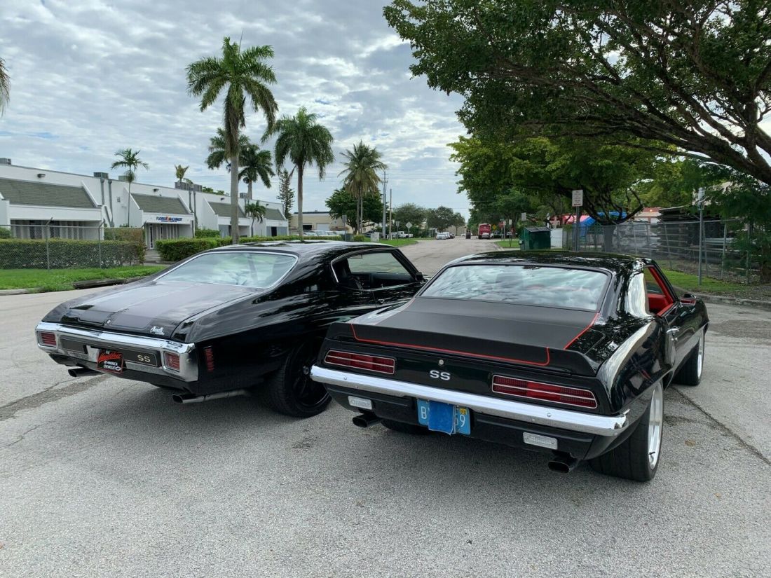 1969 Chevrolet Camaro - photo 3
