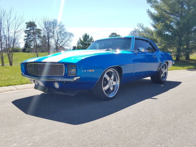 1969 Chevrolet Camaro RS/SS - photo 3