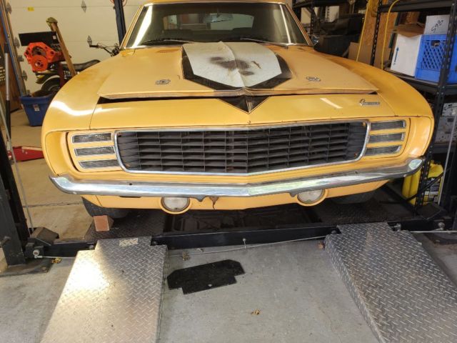 1969 Camaro RS SS X22 Big Block project 1969 Chevrolet Camaro
