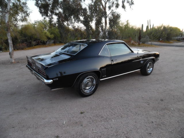 1969 Chevrolet Camaro RS SS Z10 HT Pace Car Real Deal Only 300 Produced - photo 6