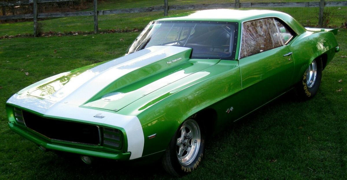 1969 Chevrolet Camaro - photo 2