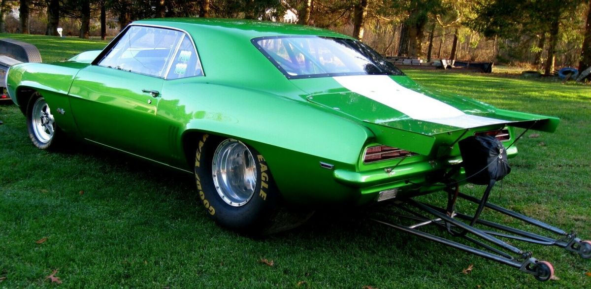 1969 Chevrolet Camaro - photo 3