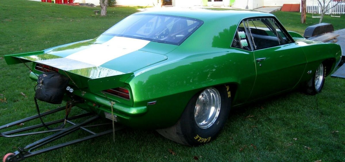 1969 Chevrolet Camaro - photo 4