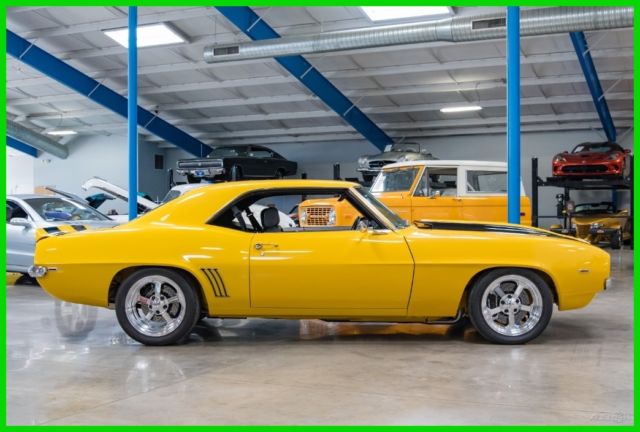 1969 Camaro RS Z28 SS Pro Touring 502ci V8 Resto-Mod 6-Speed Manual 69 1969 Chevrolet Camaro 1969 Camaro RS Z28 SS Pro Touring Resto-Mod Ram Jet V8 69
