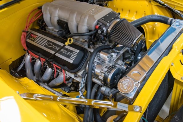 1969 Chevrolet Camaro 1969 Camaro RS Z28 SS Pro Touring Resto-Mod Ram Jet V8 69 - photo 10