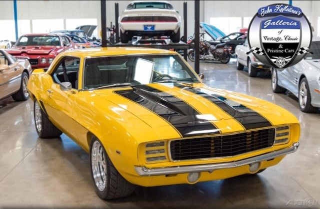 1969 Chevrolet Camaro 1969 Camaro RS Z28 SS Pro Touring Resto-Mod Ram Jet V8 69 - photo 2