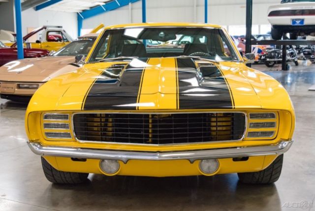 1969 Chevrolet Camaro 1969 Camaro RS Z28 SS Pro Touring Resto-Mod Ram Jet V8 69 - photo 3