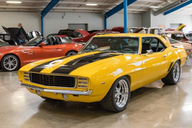 1969 Chevrolet Camaro 1969 Camaro RS Z28 SS Pro Touring Resto-Mod Ram Jet V8 69 - photo 4