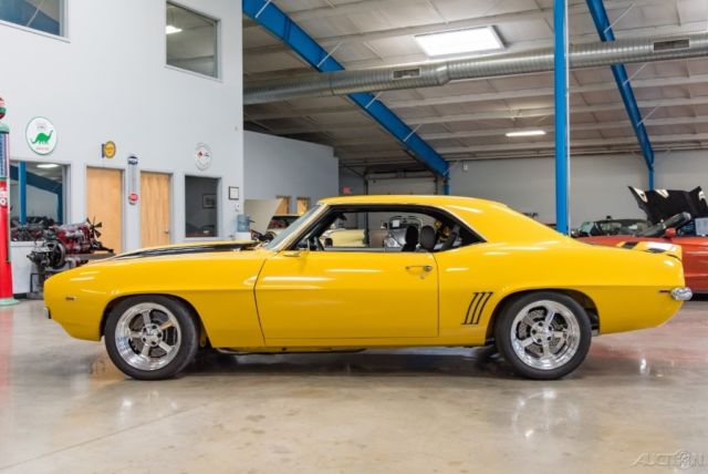 1969 Chevrolet Camaro 1969 Camaro RS Z28 SS Pro Touring Resto-Mod Ram Jet V8 69 - photo 5
