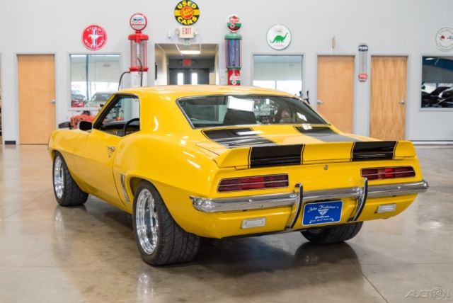 1969 Chevrolet Camaro 1969 Camaro RS Z28 SS Pro Touring Resto-Mod Ram Jet V8 69 - photo 6