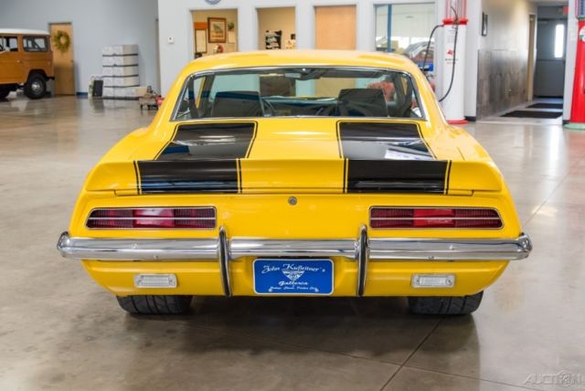 1969 Chevrolet Camaro 1969 Camaro RS Z28 SS Pro Touring Resto-Mod Ram Jet V8 69 - photo 7