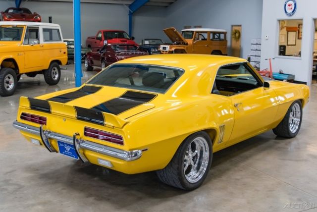 1969 Chevrolet Camaro 1969 Camaro RS Z28 SS Pro Touring Resto-Mod Ram Jet V8 69 - photo 8