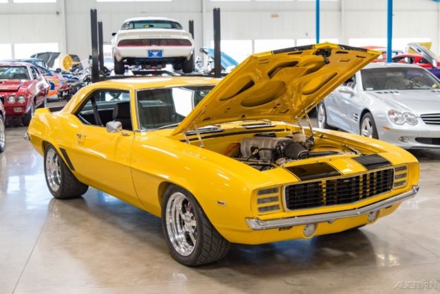1969 Chevrolet Camaro 1969 Camaro RS Z28 SS Pro Touring Resto-Mod Ram Jet V8 69 - photo 9