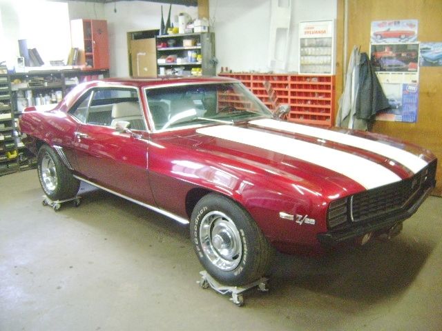 1969 Chevrolet Camaro Z28 RS